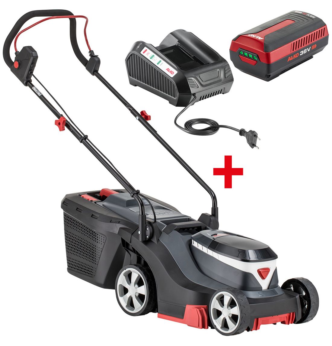 AL-KO Energy Flex 36V 3.25 Li Easy akkumulátoros fűnyíró (1 x 2.5 Ah Li-ion akkuval) termék fő termékképe