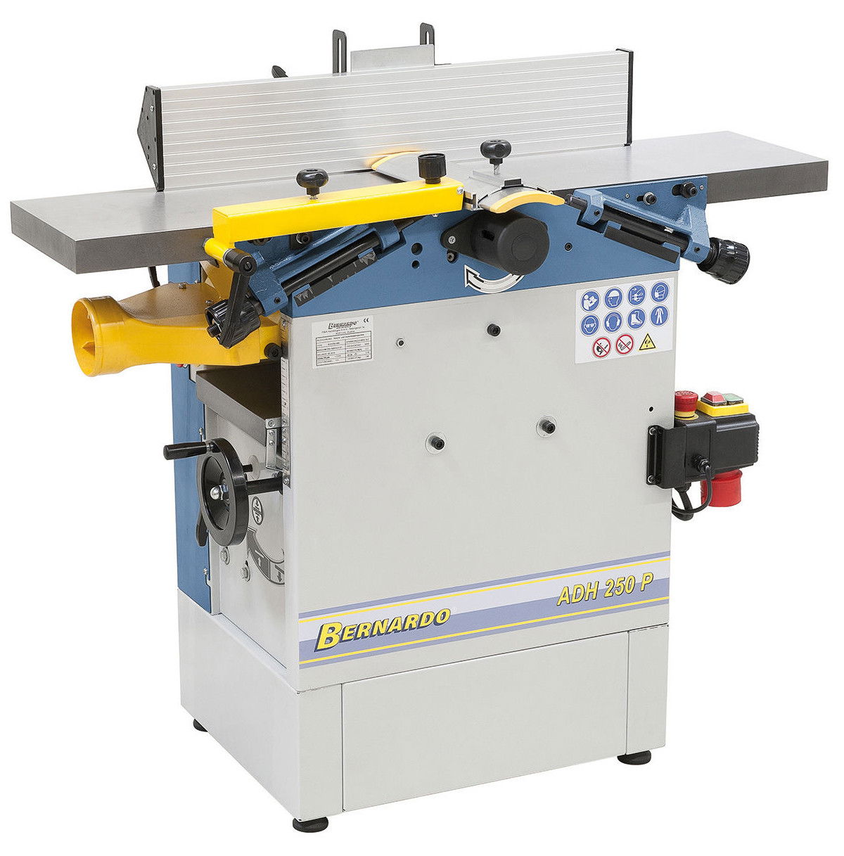 Bernardo ADH 250 P egyengető és vastagoló gyalugép, 400 V termék fő termékképe