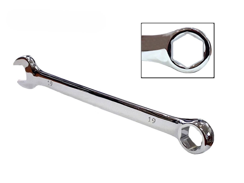 Pichler Tools 9110219 csillag-villáskulcs, 6-lapú, fényes, 19 mm termék fő termékképe