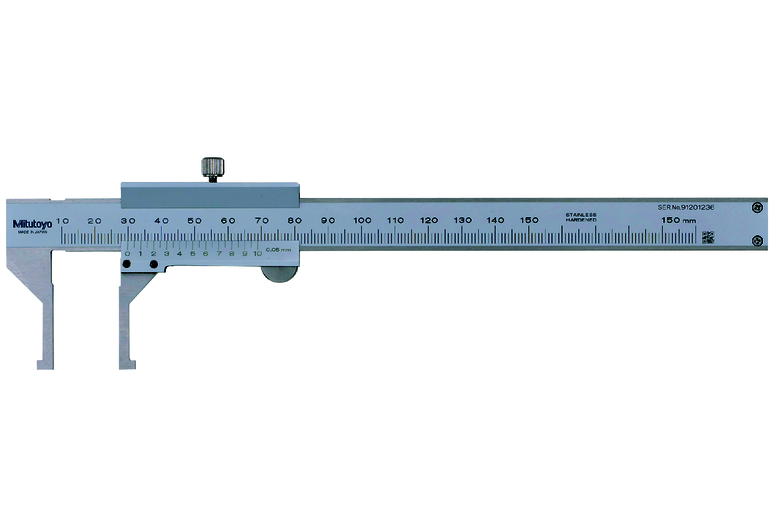 Mitutoyo Belső tolómérő kifelé álló mérőcsúccsal, 10.1-150 mm, 0.05 mm (536-145) termék fő termékképe