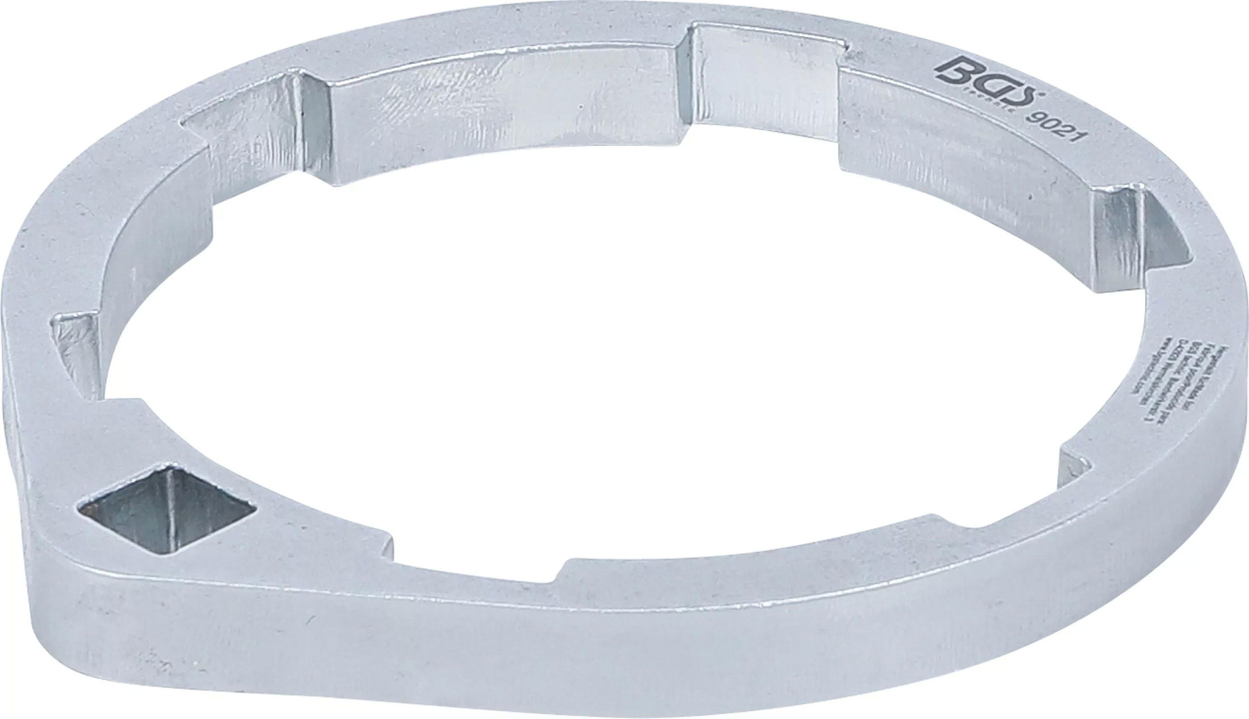 BGS Technic 9-9021 üzemanyagszűrő kulcs, belső körmös, 3/8" (Volvo / VW) termék fő termékképe