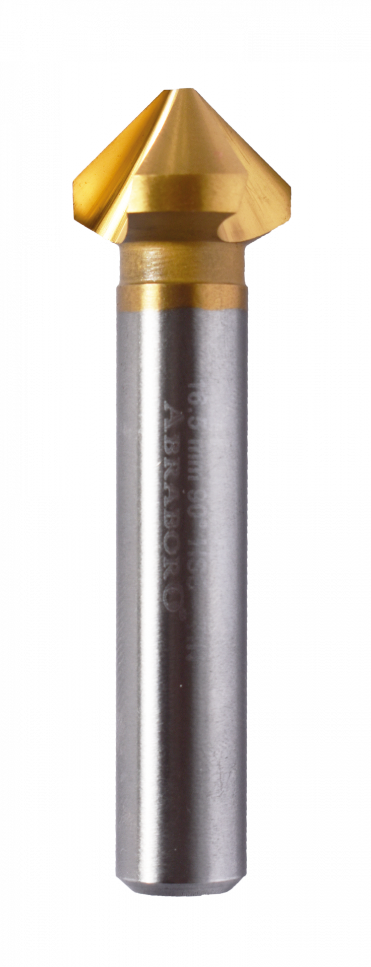 Abraboro HSS-TiN kúpos süllyesztő 2,5-10,4 mm termék fő termékképe