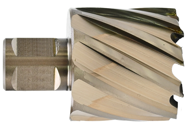 Abraboro 36 mm HSS-XE maglyukfúró Weldon befogással termék fő termékképe