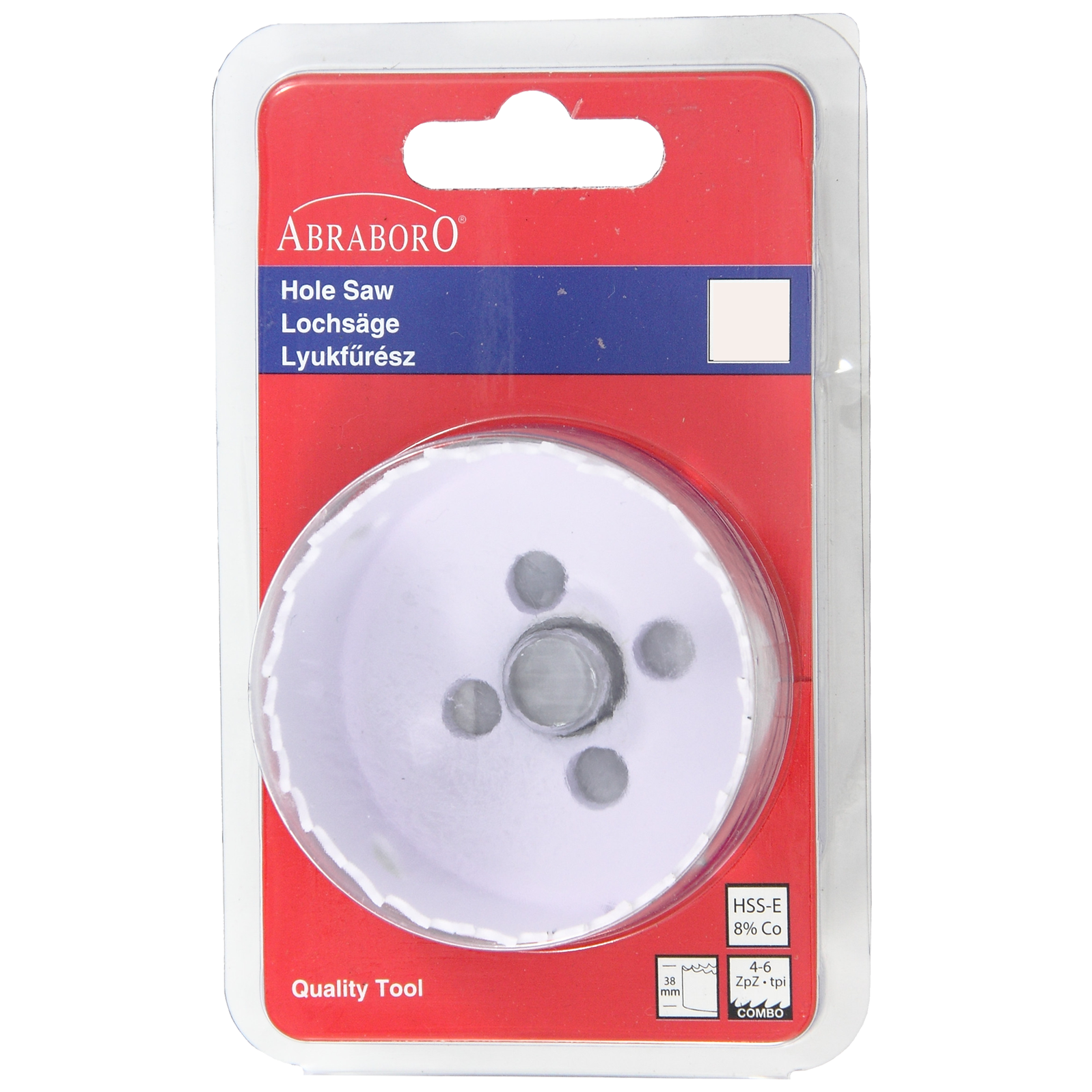 Abraboro 73 mm HSS-Co lyukfűrész termék fő termékképe