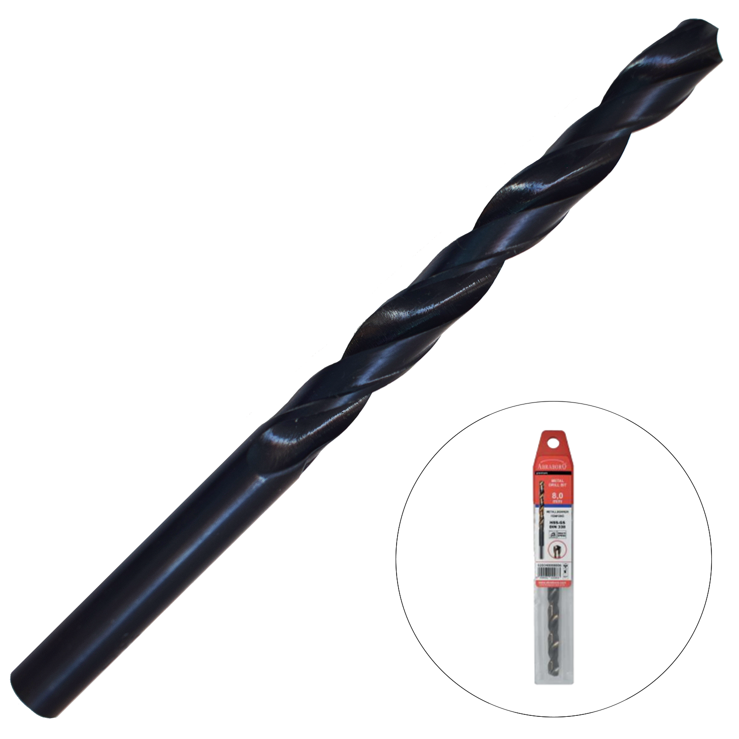 Abraboro 13 x 151 / 101 mm HSS-R fémfúró, EV-Pack termék fő termékképe
