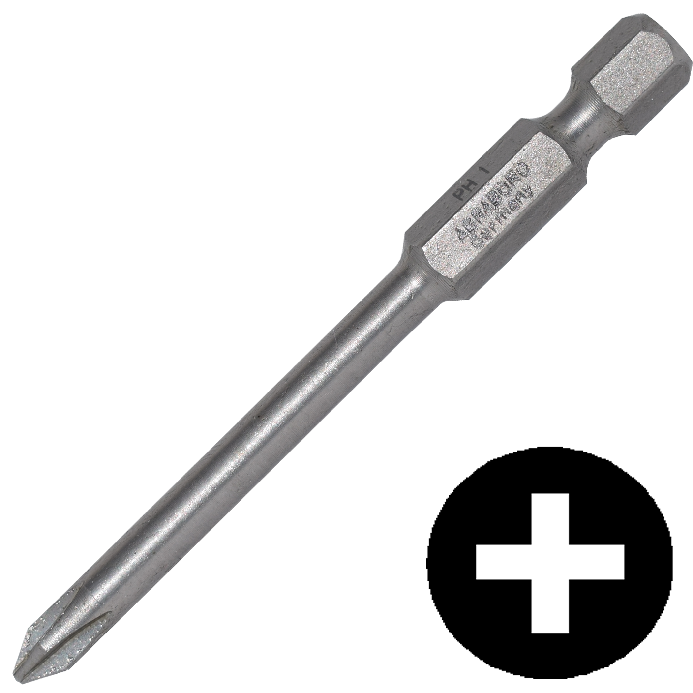 Abraboro PH 3 x 70 mm Phillips SUPRA bit, 5 db/csomag termék fő termékképe
