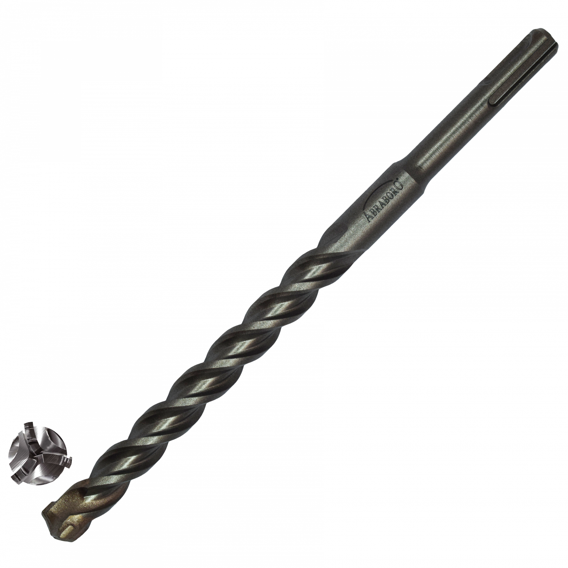 Abraboro 8 x 460 / 400 mm SDS-plus TRINITY betonfúró termék fő termékképe
