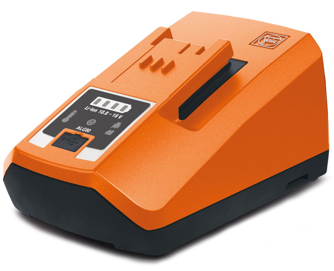Fein ALG 80 gyorstöltő Li-ion akkukhoz termék fő termékképe