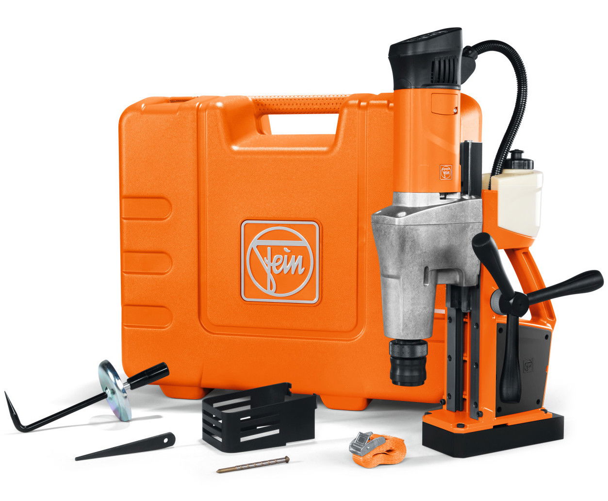 Fein KBM 50 UQW univerzális mágnesállványos fúrógép termék fő termékképe