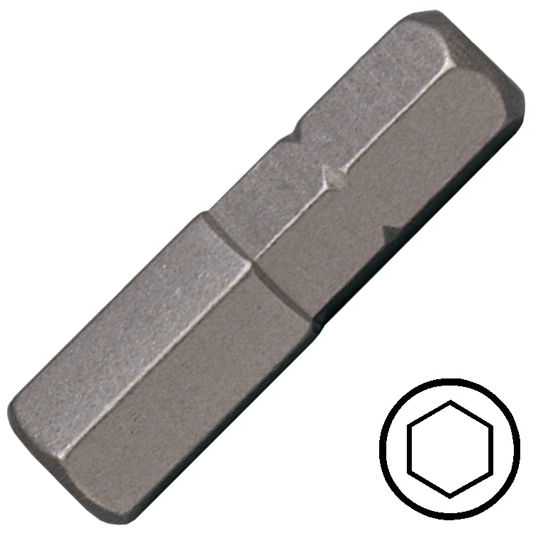 KENNEDY 5.0 mm hatszög csavarhúzó bit 1/4" hatszög illesztéssel, 25 mm termék fő termékképe