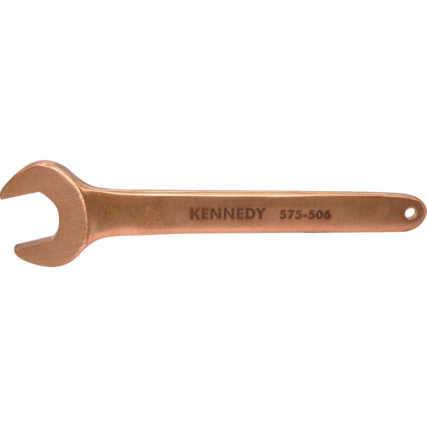 KENNEDY 10 mm szikramentes egyoldalas villáskulcs, Al-Br termék fő termékképe