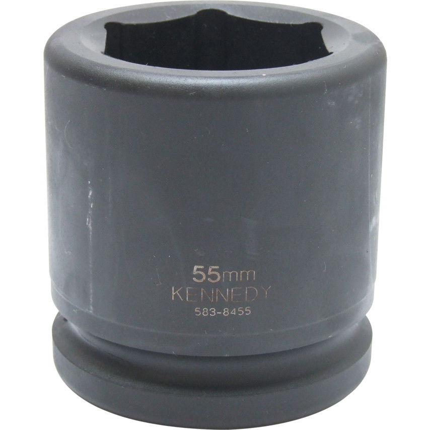 KENNEDY 55 mm erősített dugókulcs 1-1/2" -os meghajtóval termék fő termékképe