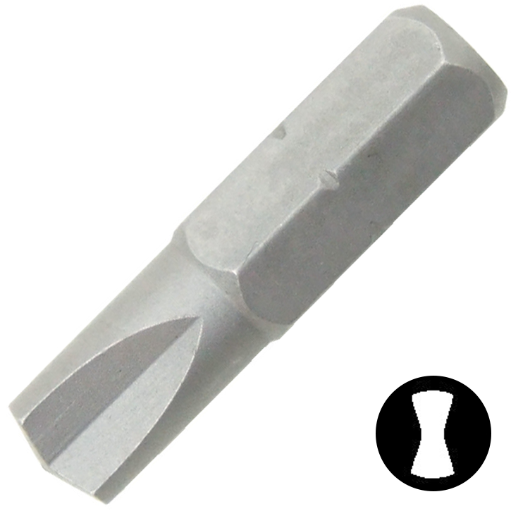 KENNEDY 5/32" kulcslyuk alakú csavarbehajtó bit 1/4" hatszög illesztéssel, 25 mm termék fő termékképe