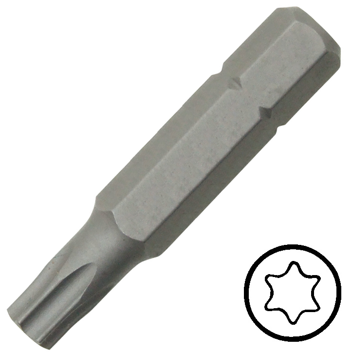 KENNEDY TX45 Torx csavarbehajtó bit 10 mm hatszög illesztéssel, 75 mm termék fő termékképe