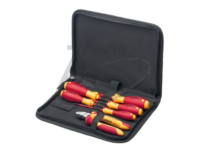 WIHA Professional VDE szerszámtáska 6r. termék fő termékképe