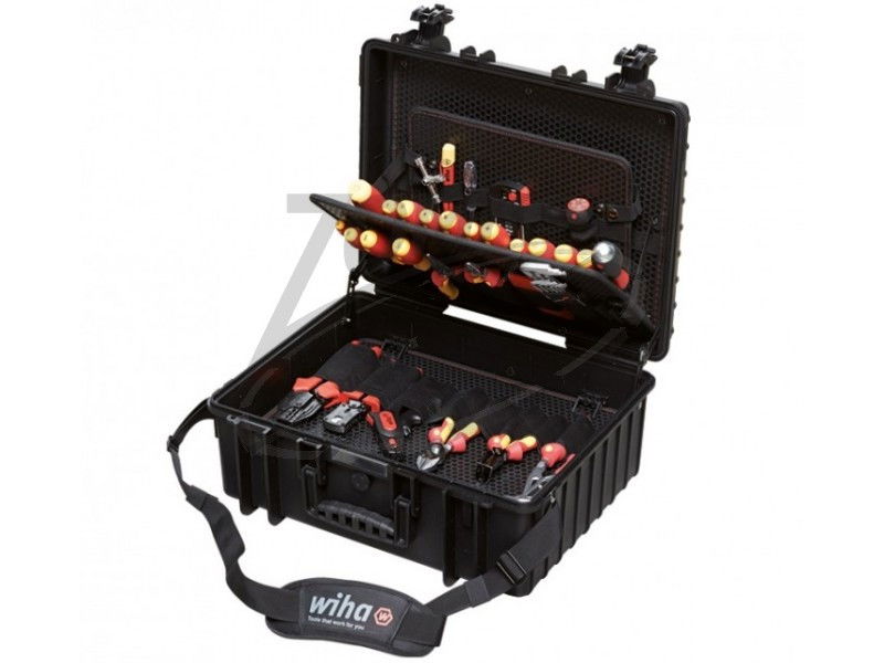 WIHA XL villanyszerelő szerszámkoffer 80r. termék fő termékképe
