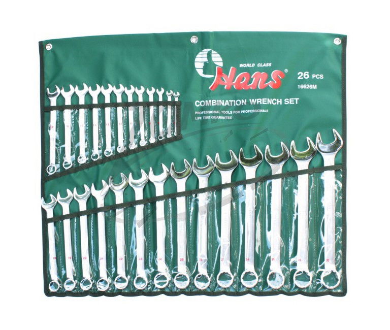 Hans csillag-villás kulcskészlet 26r. 6-32 mm termék fő termékképe