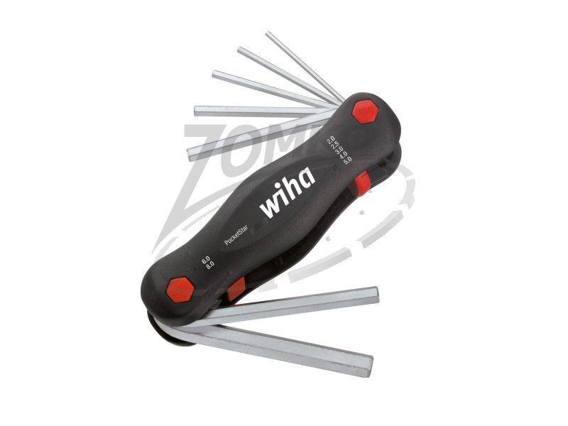 WIHA PocketStar imbuszkulcs klt. 7r. SW2,0-8,0 termék fő termékképe