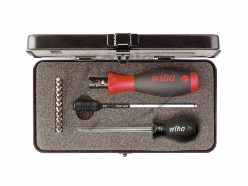 WIHA TorqueVario-S nyomaték csavarhúzó készlet 13r. 0.8-5.0Nm termék fő termékképe