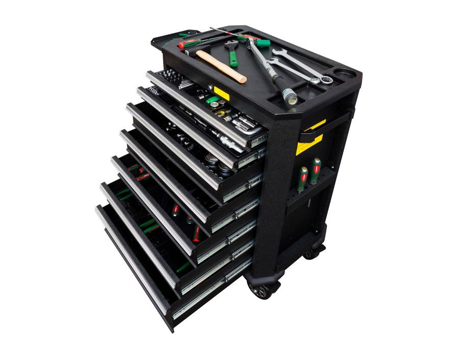 Hans szerszámkocsi 7 fiókos + 271 részes termék fő termékképe
