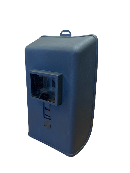 Hegesztő kézipajzs, műanyag termék fő termékképe