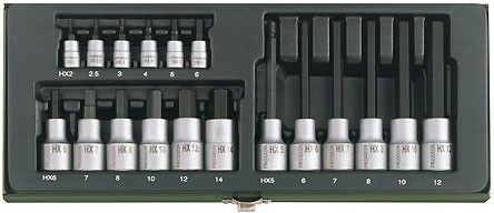 Imbuszkulcs készlet 18 részes termék fő termékképe