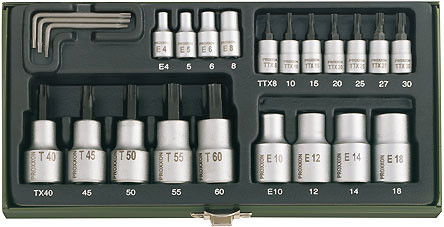 Torx készlet 24 részes termék fő termékképe