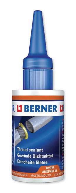 Berner Menettömítő, flakon, 50 ml termék fő termékképe