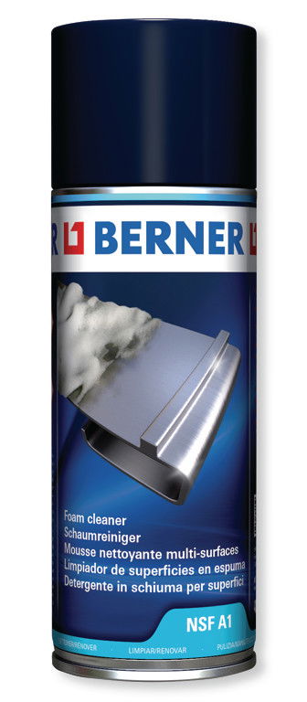 Berner Tisztítóhab NSF A1, 400ml termék fő termékképe