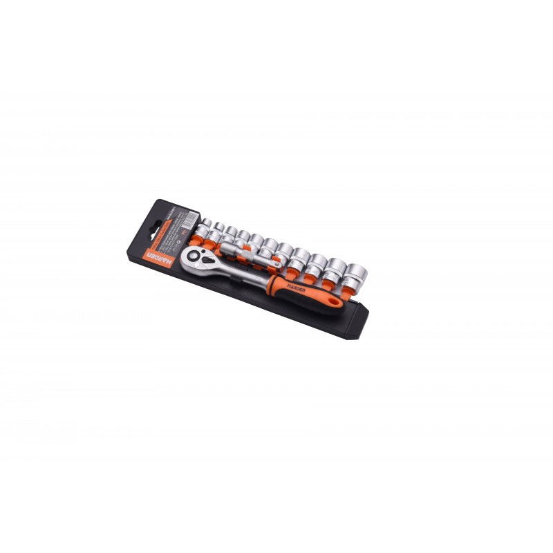 Dugókulcs készlet, 13 részes, 3/8" 8-19 mm termék fő termékképe