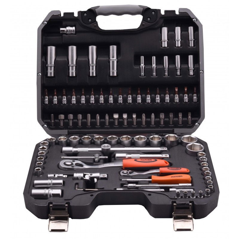 Dugókulcs készlet 94 részes, 1/2"-1/4" termék fő termékképe