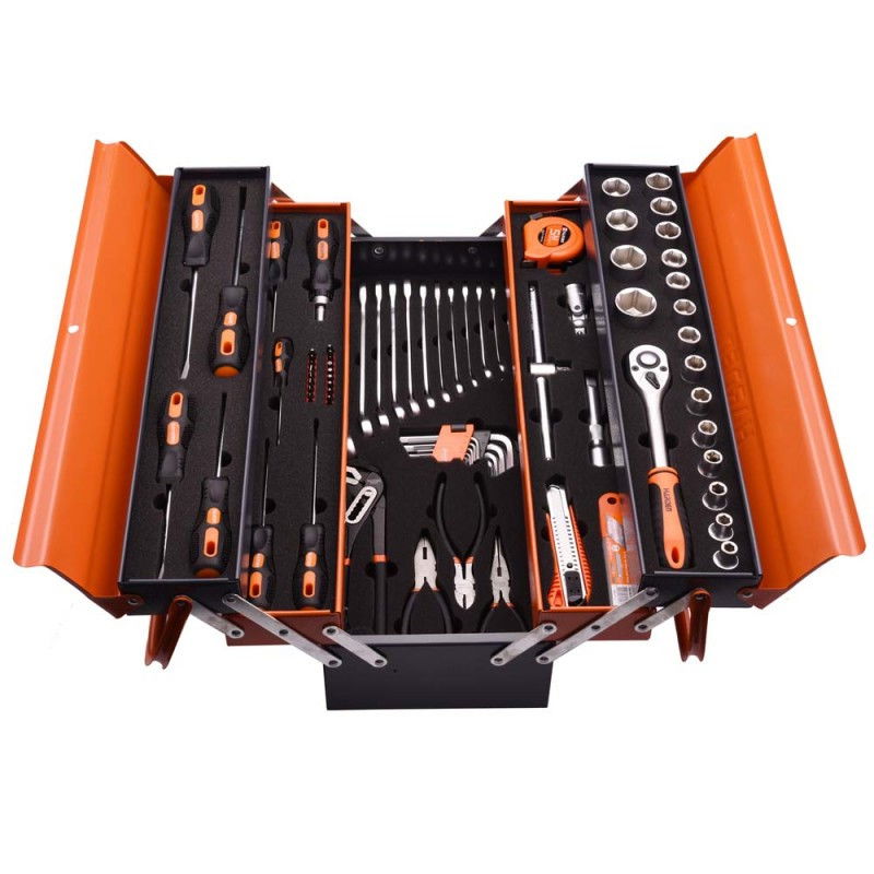 Szerszám készlet 77 részes, univerzális termék fő termékképe