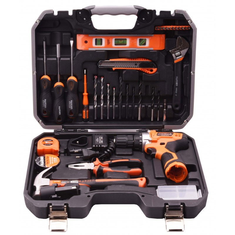 Szerszám készlet 36 részes, csavarbehajtóval 12V termék fő termékképe