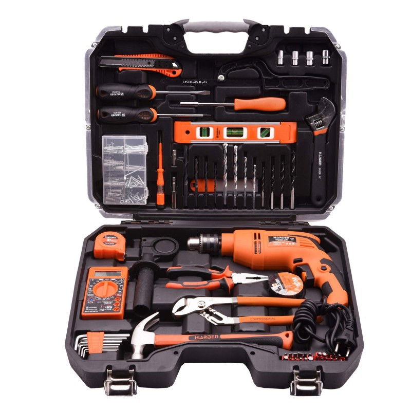 Szerszám készlet 75 részes, multif. fúrógéppel termék fő termékképe