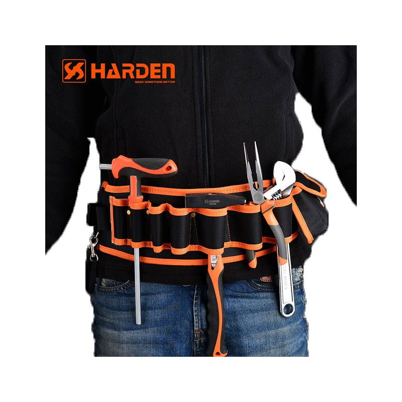 Szerszámos övtáska 8 zsebes termék fő termékképe