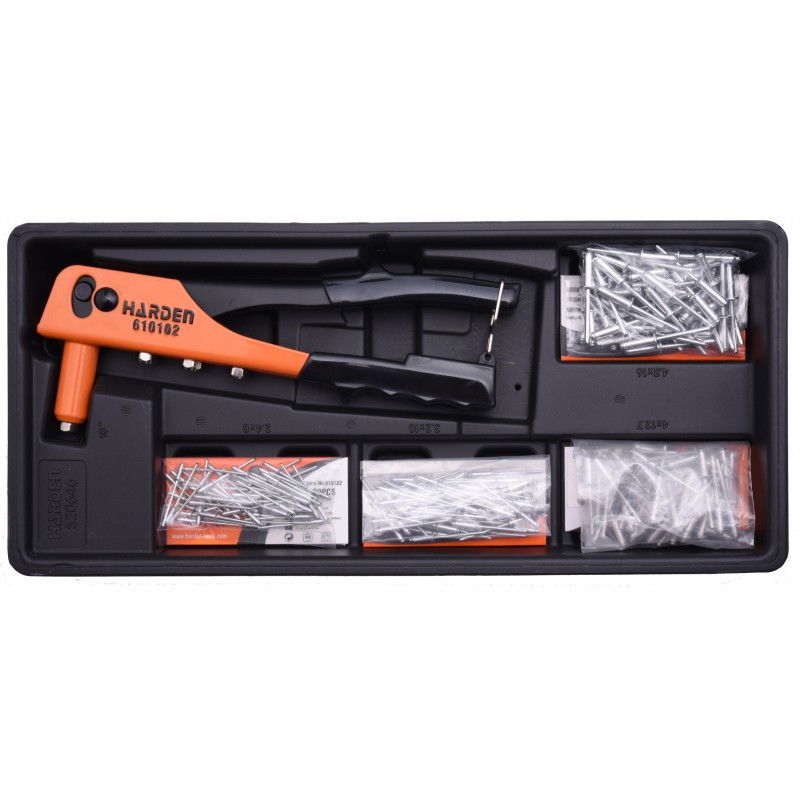 Popszegecselő készlet, 5 részes, tálcás termék fő termékképe