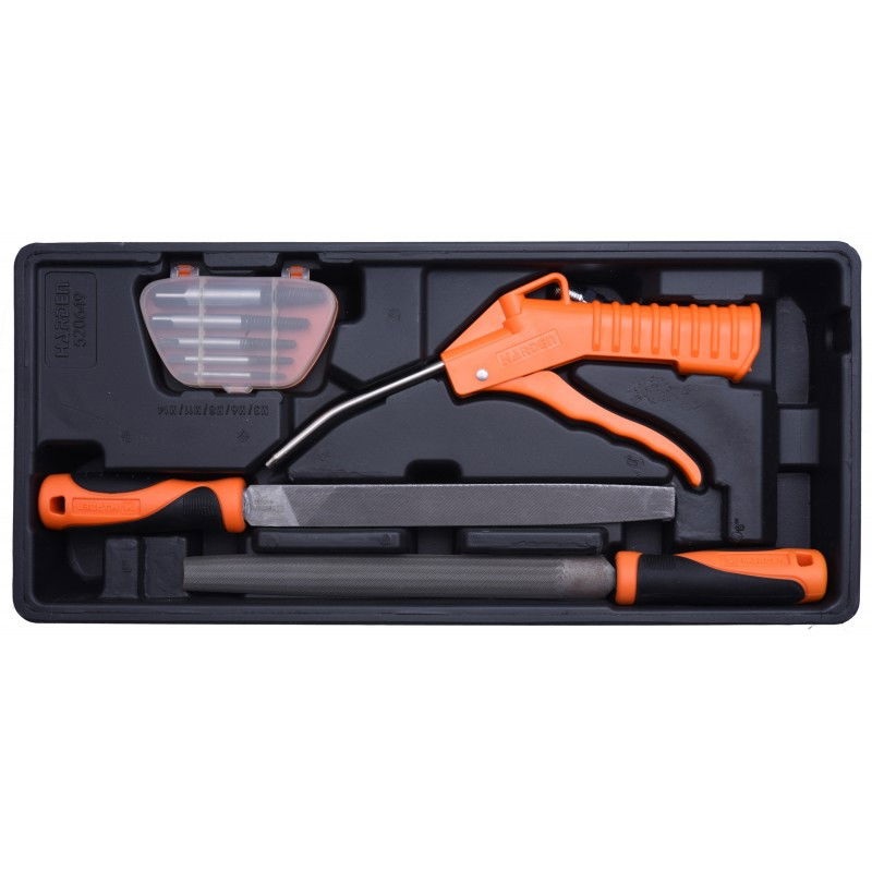 Reszelő- és javító készlet, 8 részes, tálcás termék fő termékképe