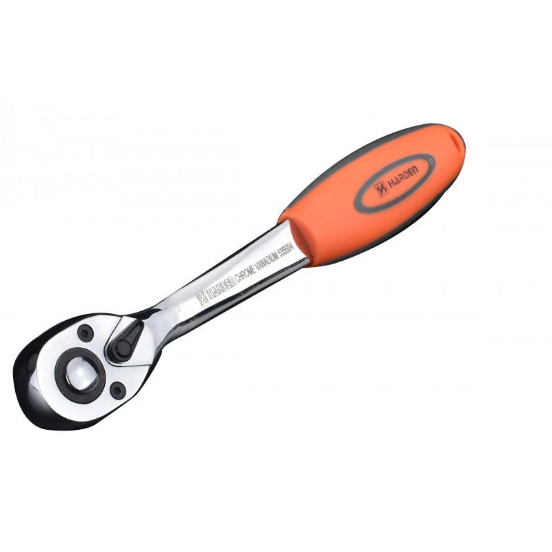 Hajtókar 1/2", 255 mm, 72 fog, ívelt termék fő termékképe