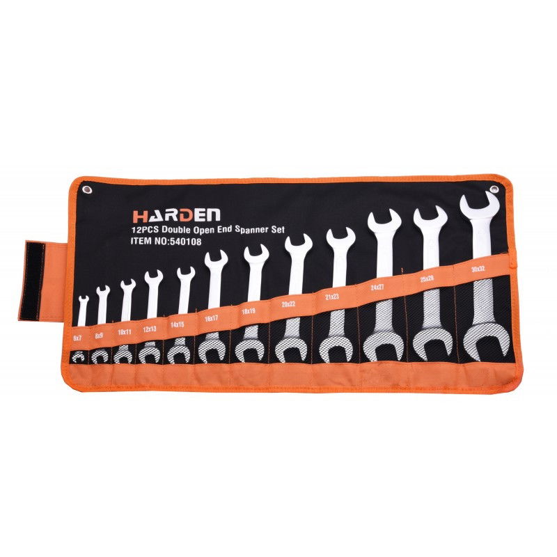 Villáskulcs készlet 6-32 mm, 12 részes termék fő termékképe