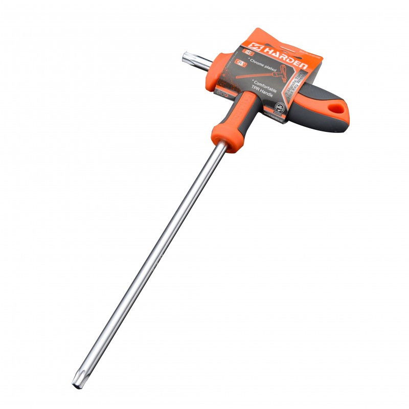 Harden T-nyelű Torx imbuszkulcs T10-T50 termék fő termékképe
