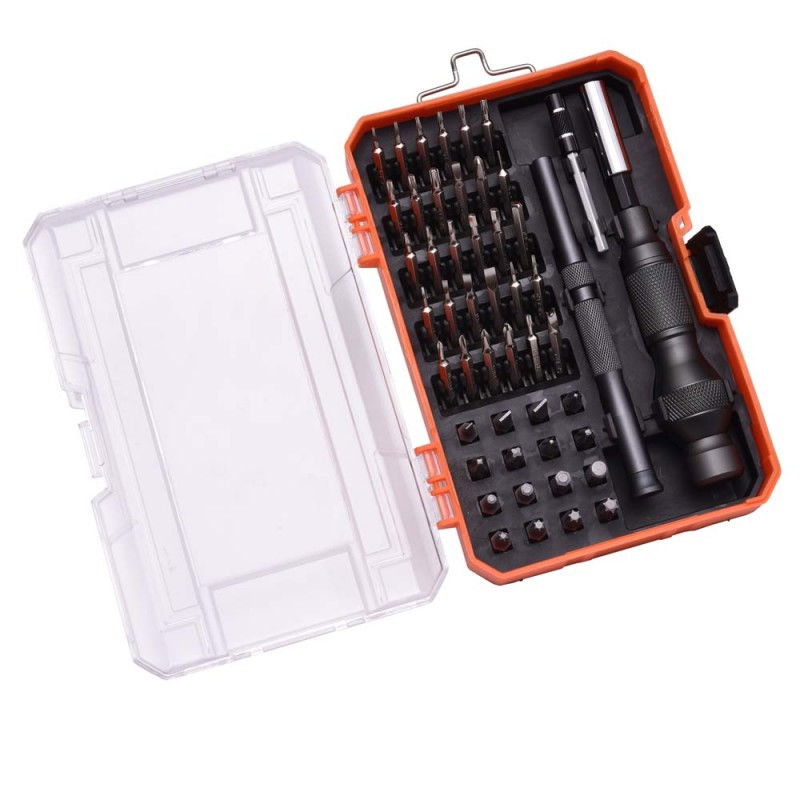 Micro csavarhúzó készlet, 50 részes termék fő termékképe