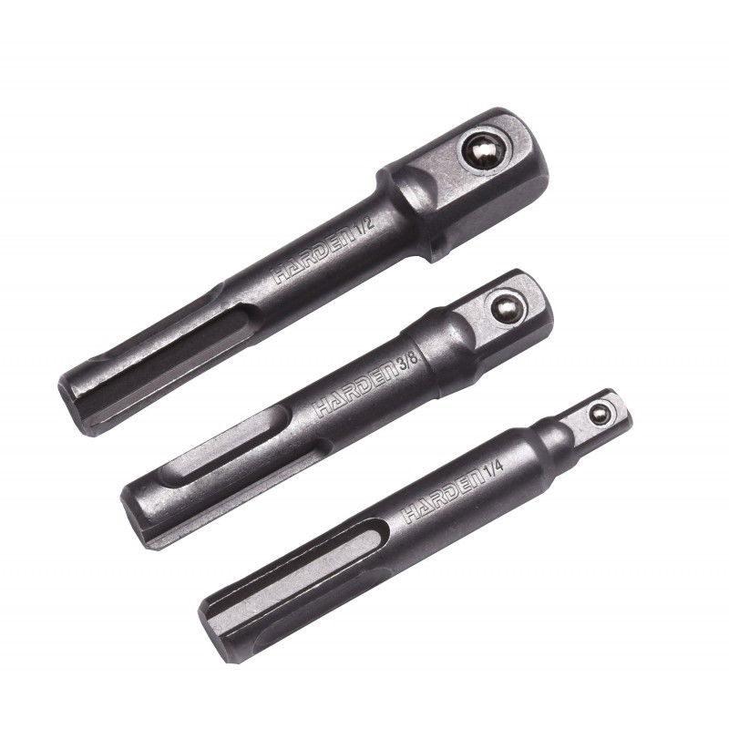 Adapter készlet 3 részes SDS+ termék fő termékképe