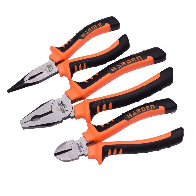 Fogó készlet 3r. 165mm termék fő termékképe