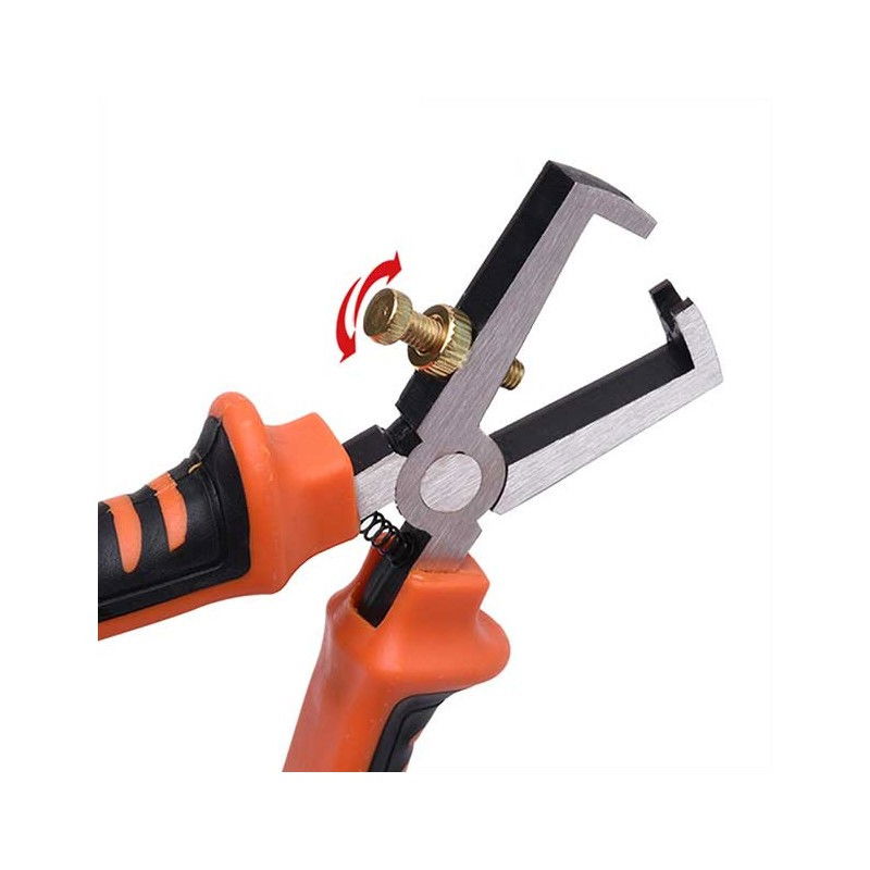 Huzalcsupaszítófogó 160 mm termék fő termékképe