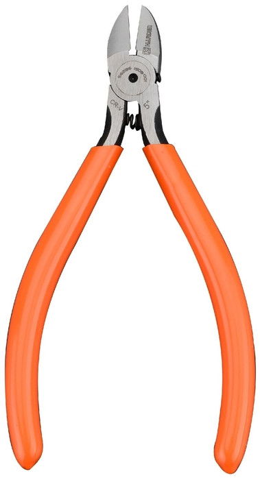 Műszerész oldalcsípő fogó, 125 mm termék fő termékképe