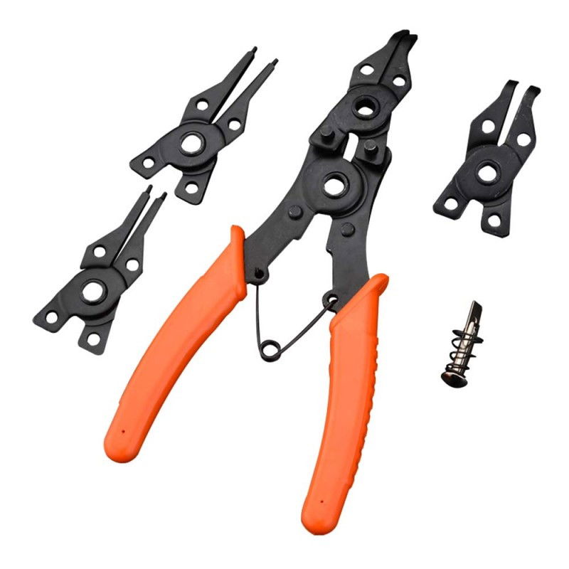 Seegergyűrű fogó cserélhető fejű termék fő termékképe