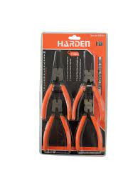 Seegergyűrű fogó készlet, 4 részes termék fő termékképe