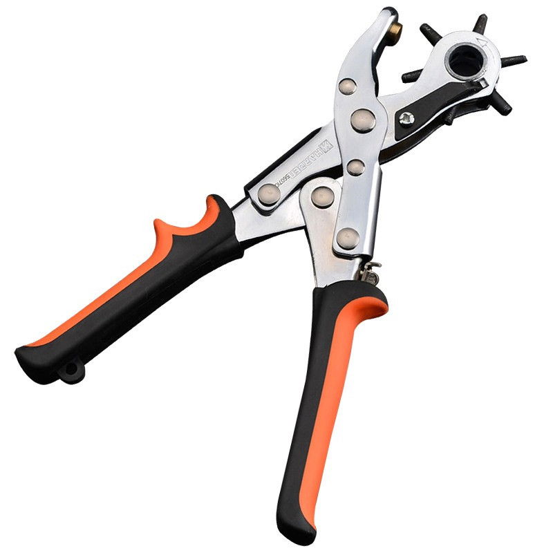 Bőrlyukasztó fogó 250mm 2-4,5mm termék fő termékképe