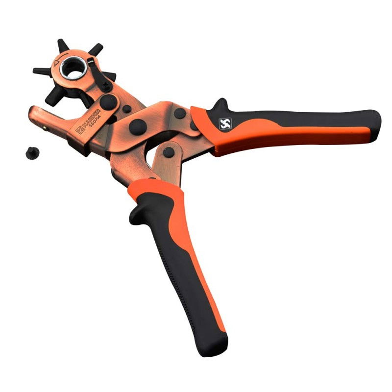 Bőrlyukasztó fogó 252mm 3,5-7,5mm termék fő termékképe