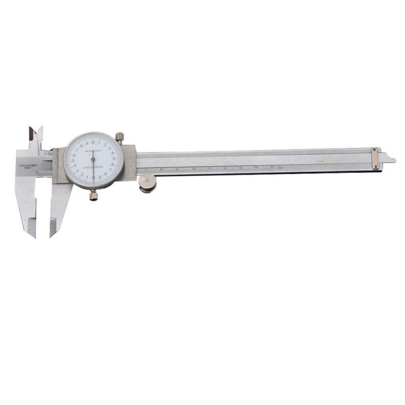 Tolómérő órás, 200 mm, 0,02 termék fő termékképe